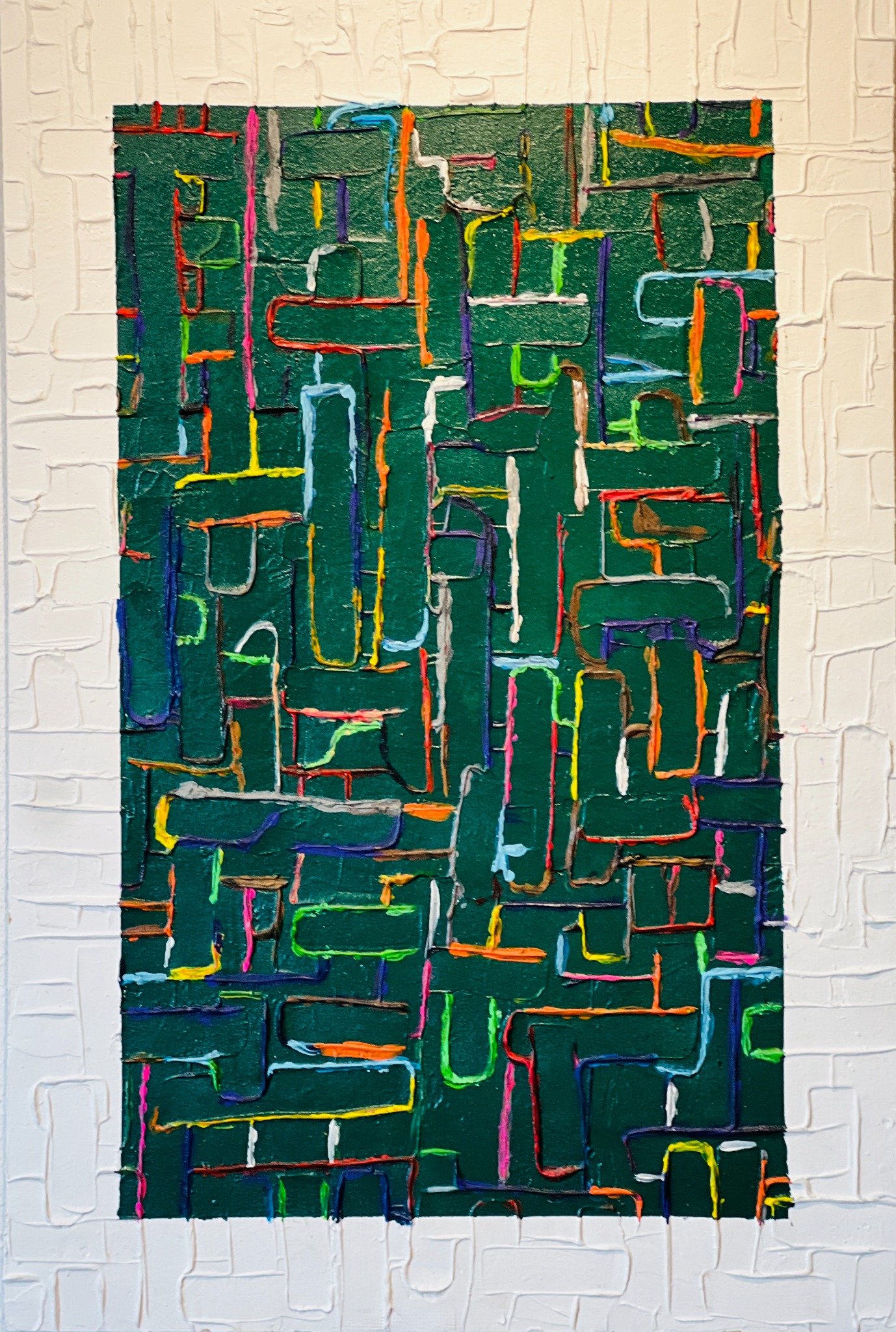 Werk Nr. 10 von Jonas Hoffmann