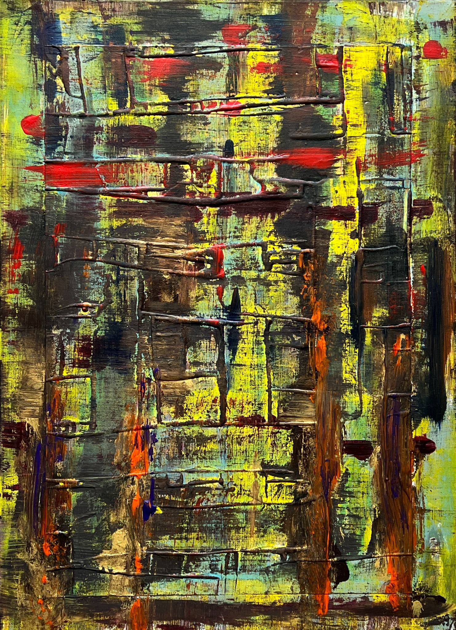 Werk Nr. 64 von Jonas Hoffmann